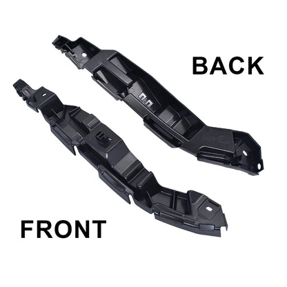 Ford Fusion Front Bumper Bracket - 2010–2016 Replacement Mounting Support OE DS7Z17C947A/B & AE5Z17C947C/D