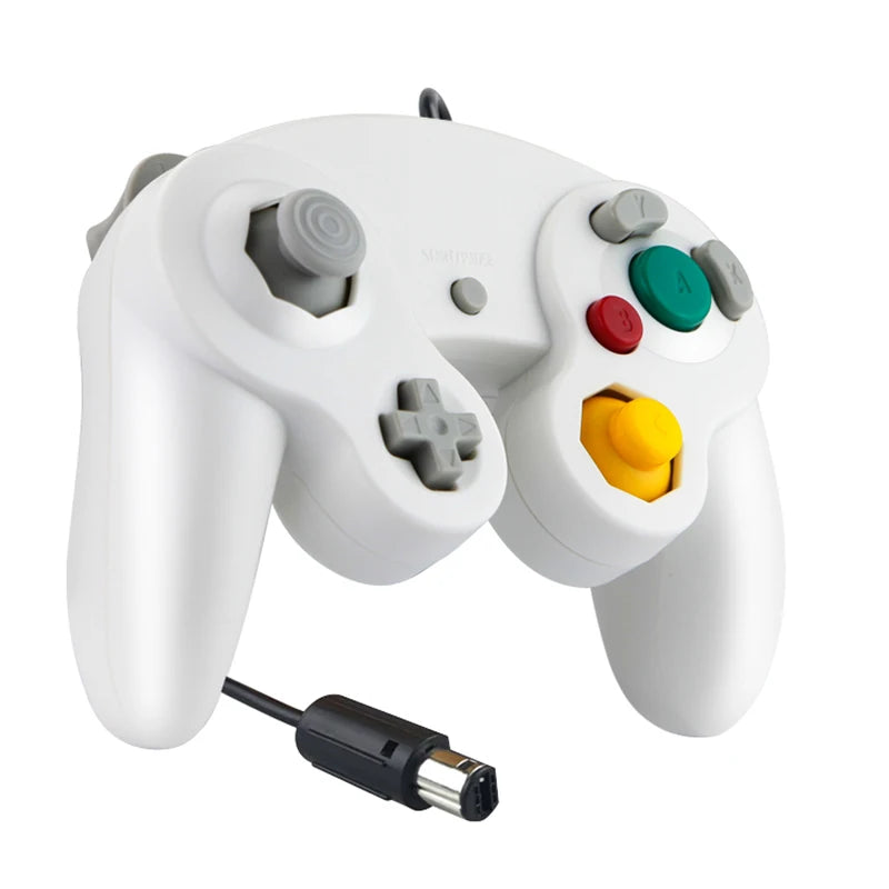 Wired GameCube Controller - Classic NGC Gaming Gamepad Replacement