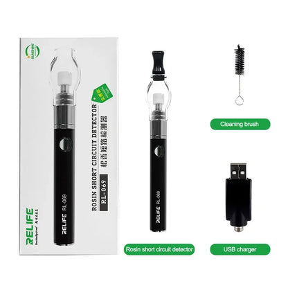RELIFE RL-069 Rosin Atomizer - Solder-Free Mobile Phone Motherboard Repair & Circuit Detection Tool