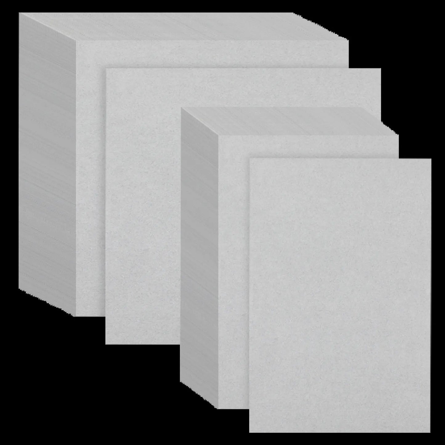 220 Sheets Diamond Painting Paper – Double-Sided Non-Stick Cover Replacement for 5D Diamond Painting Accessories