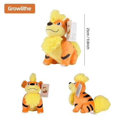 Original Pokémon Gengar Plush 24cm – Cute Pikachu Soft Stuffed Toy Doll for Kids Birthday Gift