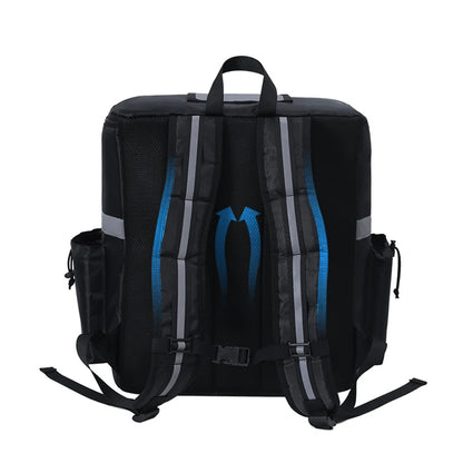 Insulated 30L Food Delivery Backpack – Large Capacity Thermal Takeout & Grocery Bag for Riders, Waterproof Heat Retention Courier Bag