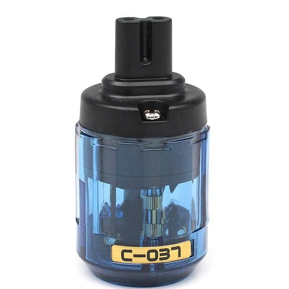 HiFi IEC Power Connector - Oyaide Rhodium & Gold Plated Copper C7 Mains Plug C-079 C-037 C-004 C-029 Female Socket