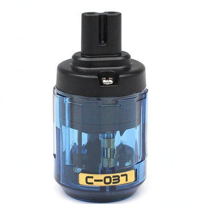HiFi IEC Power Connector - Oyaide Rhodium & Gold Plated Copper C7 Mains Plug C-079 C-037 C-004 C-029 Female Socket