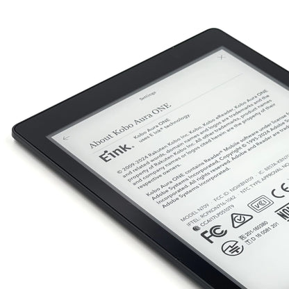 KOBO Aura One 7.8" E-Reader | 300PPI HD Carta E-Ink, IPX8 Waterproof, 8GB WIFI, Two-Color Light