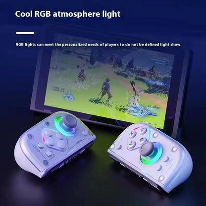 Aolion J20 Knight Wireless Gamepad — Motion-Sensing Custom Joystick for NS Joycon, Left & Right Switch Game Accessories
