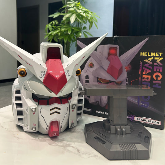 Bandai Gunpla RX-78 Gundam Head Collection – Wearable Robot Kit Action Figure, Cosplay Model for Kids, Halloween & Christmas Gift