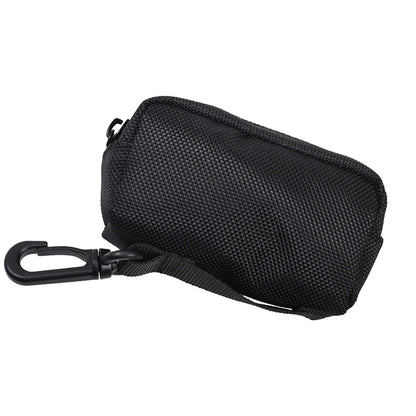 Waterproof Golf Ball Bag with Clip – Golf Tee Holder Pouch, Lightweight Fanny Pack Golf Ball Case, Golf Accessories