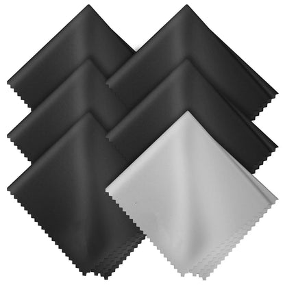 Premium Microfiber Cleaning Cloths - For Phones, Glasses, Lenses & Screens