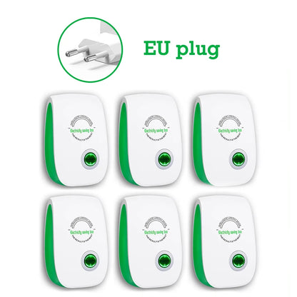 Smart Electricity Saving Box – US/EU Adapter, Intelligent Power Factor Saver for Home & Office Energy Cost Reduction