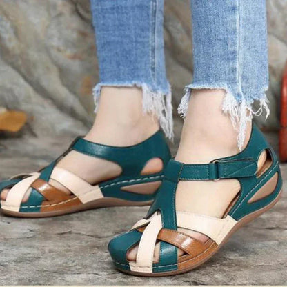Women Summer Sandals - Lightweight Comfortable Casual Beach Shoes for Indoor & Outdoor Wear
