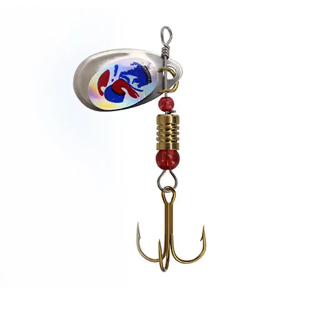 16pcs Metal Spoon Spinner Fishing Lure Set – Crankbaits & Wobblers for Pike, Artificial Bait Fishing Kit