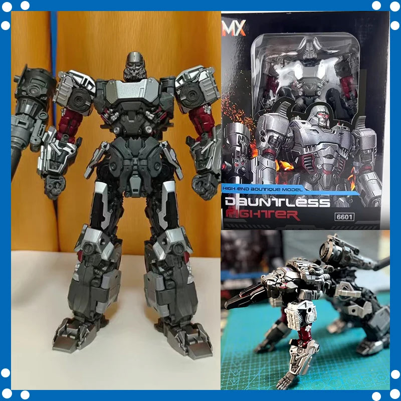 Transformation MX-6601 Megatank Anime Action Figure — MG Tank MX6601 KO SS109 Robot Model Statue Doll Toy Gift