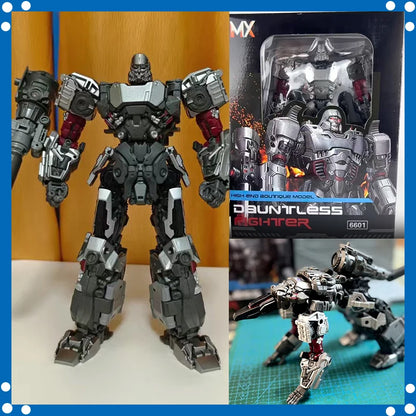 Transformation MX-6601 Megatank Anime Action Figure — MG Tank MX6601 KO SS109 Robot Model Statue Doll Toy Gift