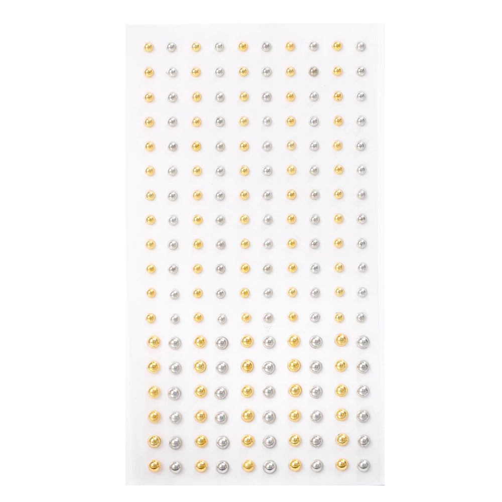 180PC Non-Piercing Lip, Nail & Body Stickers – Self-Adhesive, Waterproof, Reusable Fake Jewelry for Lips, Eyebrows, Nose & Belly Button
