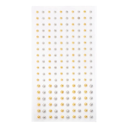 180PC Non-Piercing Lip, Nail & Body Stickers – Self-Adhesive, Waterproof, Reusable Fake Jewelry for Lips, Eyebrows, Nose & Belly Button