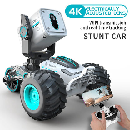 DWI RC Drift Car with FPV Screen – Wireless Camera RC Car for Photos, Videos, and Remote Communication