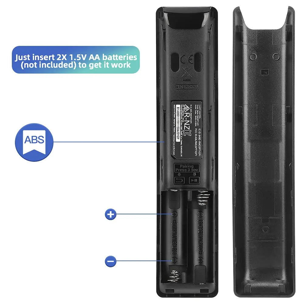 BN59-01330A / BN59-01329A Replacement Voice Remote Control — Compatible with Samsung LED, QLED, UHD, SUHD, HDR, LCD, 4K, 8K, 3D Curved Smart TVs