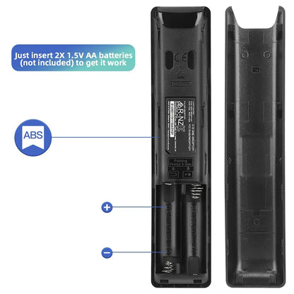 BN59-01330A / BN59-01329A Replacement Voice Remote Control — Compatible with Samsung LED, QLED, UHD, SUHD, HDR, LCD, 4K, 8K, 3D Curved Smart TVs