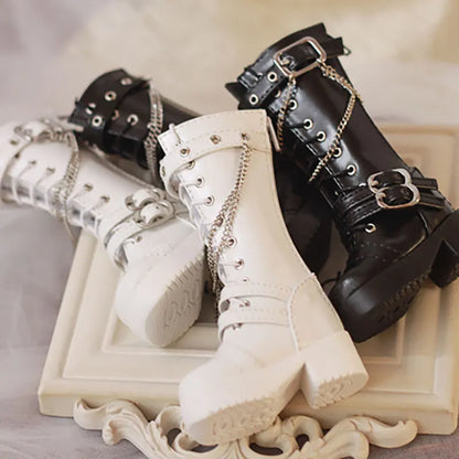 1/4 & 1/3 BJD Doll Shoes – High Heels & Boots Accessories for MSD, Dollfie, DREAM, DK, DOD, LUTS, DZ, AOD, AF Dolls