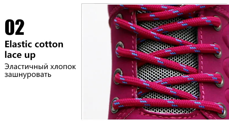 Women’s Sports Shoes – Platform Sneakers, Non-Slip Hiking & Running Shoes, Casual Low Top Footwear for Outdoor Activities