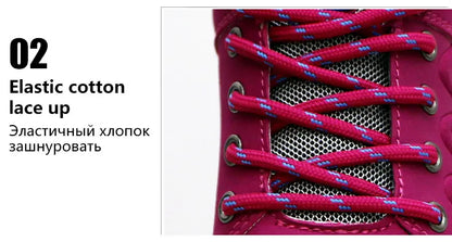 Women’s Sports Shoes – Platform Sneakers, Non-Slip Hiking & Running Shoes, Casual Low Top Footwear for Outdoor Activities