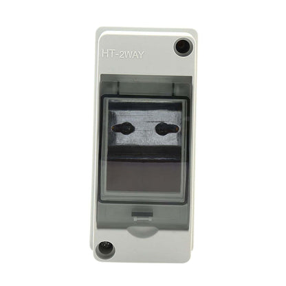 Waterproof Power Distribution Box with Circuit Breaker – Protection Box for Hotel, Workshop & Power Stations