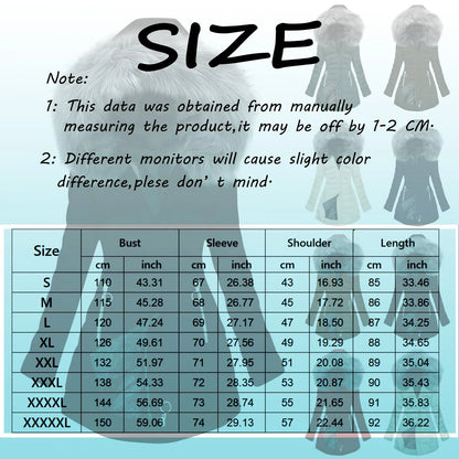 Women’s Plus Size Quilted Long Coat – Lined Mid-Length Hooded Winter Jacket, Warm & Windproof Outerwear