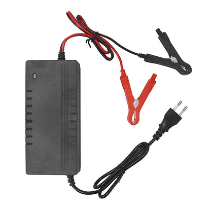 VariCore 12V 10A Lifepo4 Charger – 110-220V 4S 12V High Power Charger for Lithium Iron Phosphate Battery Pack (14.6V/12.8V)