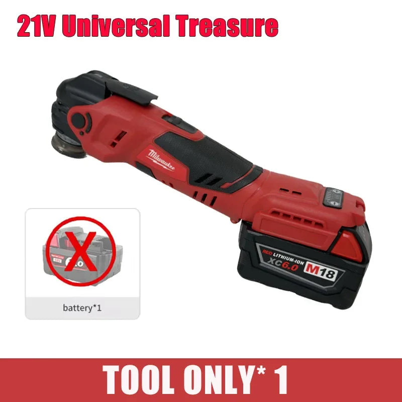 Milwaukee M18 18V Cordless Power Tools - Impact Wrench, Drill, Grinder & Blower