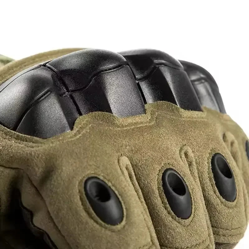 Touchscreen Motorcycle Riding Gloves - Breathable Full-Finger Spring & Summer Motocross Gloves