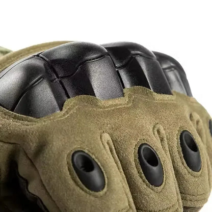 Touchscreen Motorcycle Riding Gloves - Breathable Full-Finger Spring & Summer Motocross Gloves