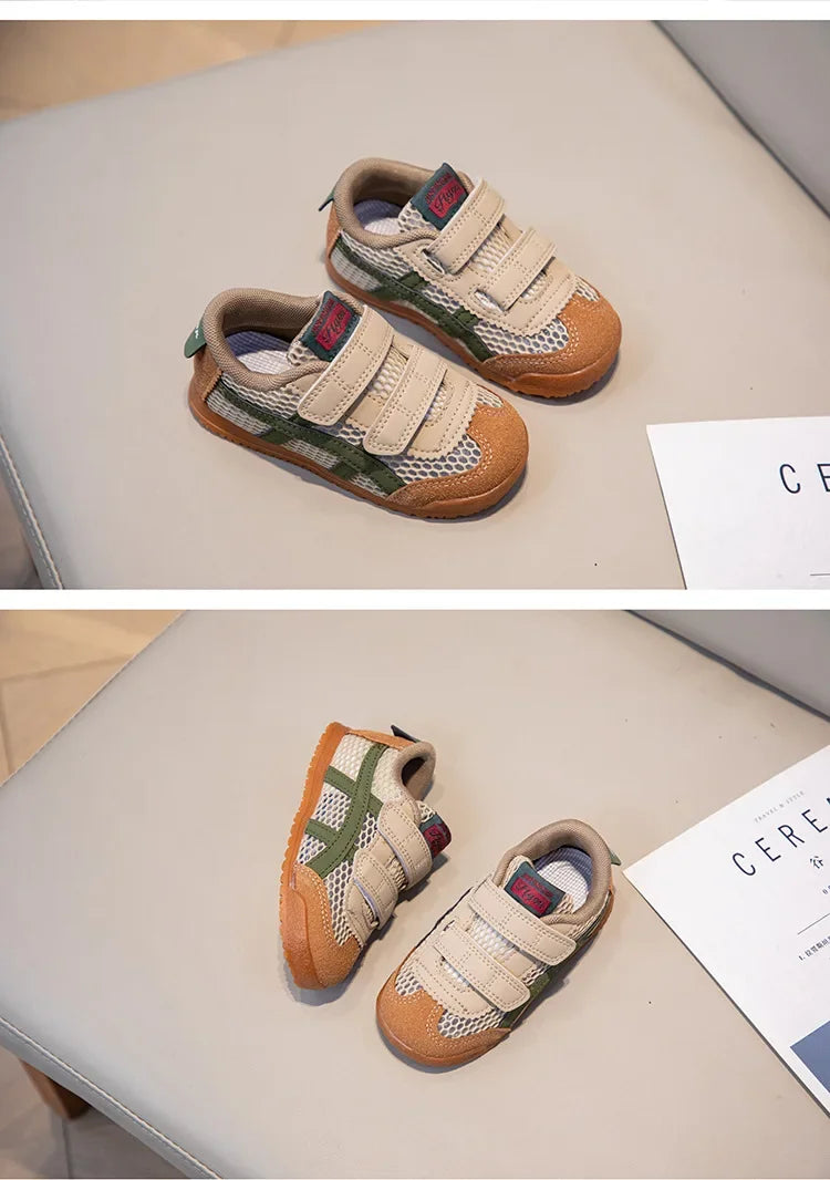 Children's Sneakers – Boys & Girls Soft Sole Non-Slip Running & School Shoes