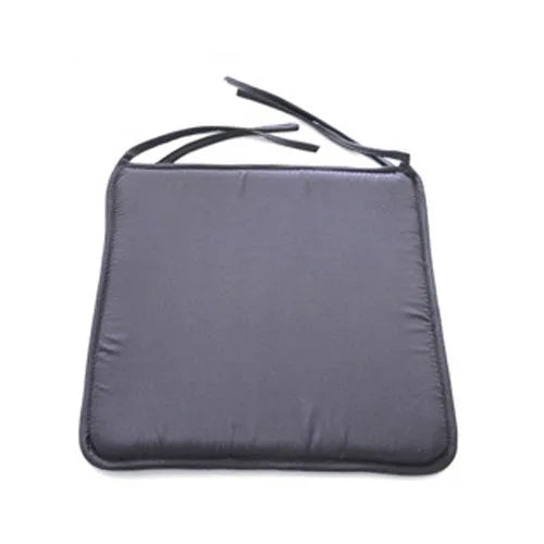 Candy Color Non-Slip Chair Cushion – Soft Seat Pad with Back Support, Fixed Cushion for Home Décor