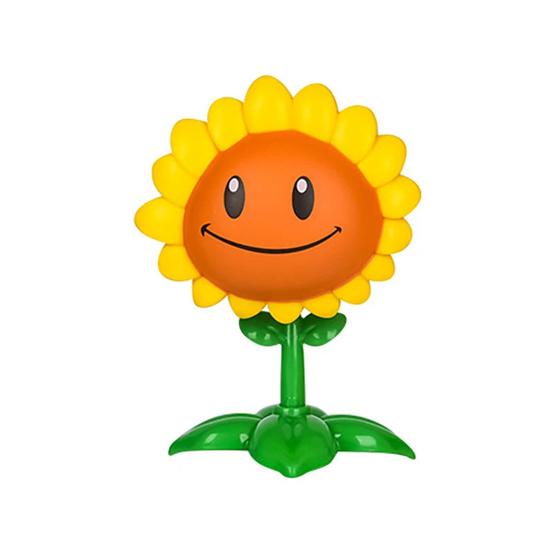 Plants vs Zombies Anime Action Figures – Peashooter & Pirate Zombie Model Set, Collectible Game Characters Kids Toy Gift Statue Figures