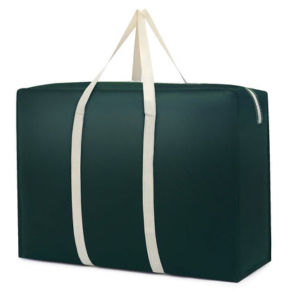 Extra Large Waterproof Moving Bag - Foldable Travel Luggage & Home Storage Packing Bag