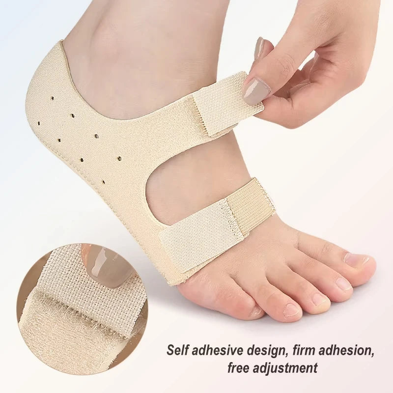 Plantar Fasciitis Heel Support - Adjustable Shock-Absorbing Achilles Tendon and Heel Protector Inserts