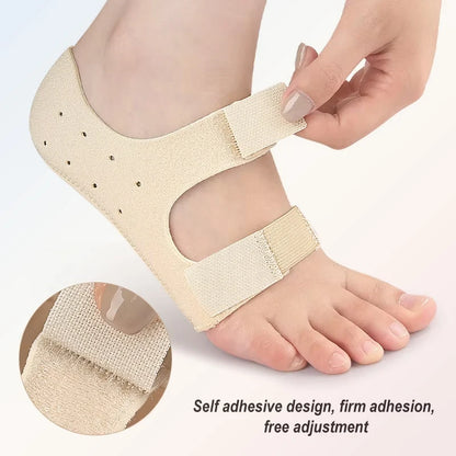 Plantar Fasciitis Heel Support - Adjustable Shock-Absorbing Achilles Tendon and Heel Protector Inserts