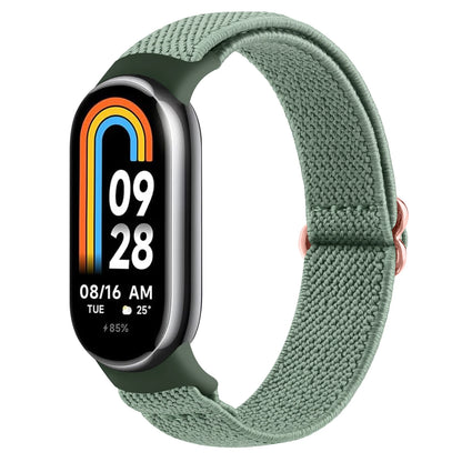 Nylon Loop Strap for Xiaomi Smart Band 9 & 8 – Elastic NFC Replacement Wristband Bracelet