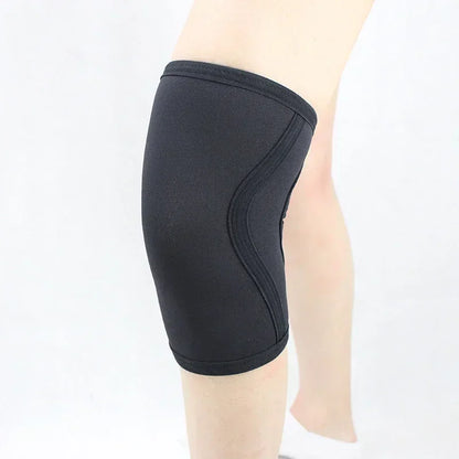 7mm Squat Knee Sleeves – Neoprene Compression Support for Men & Women, Gym, CrossFit, and Weightlifting Knee Protection