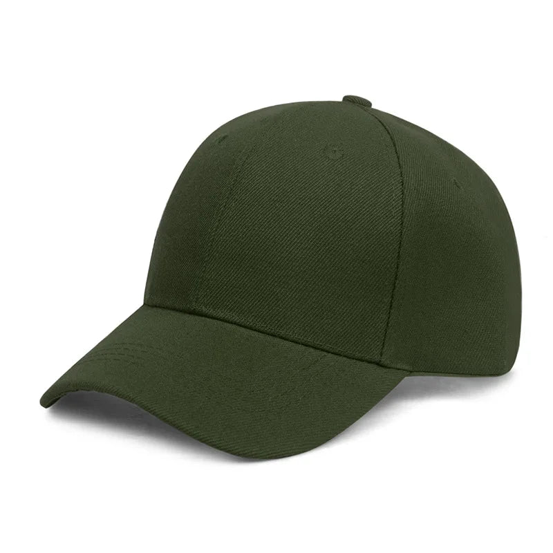 Unisex Casual Baseball Cap – Adjustable Snapback Hat for Men & Women, Hip Hop & Street Style Dad Hat