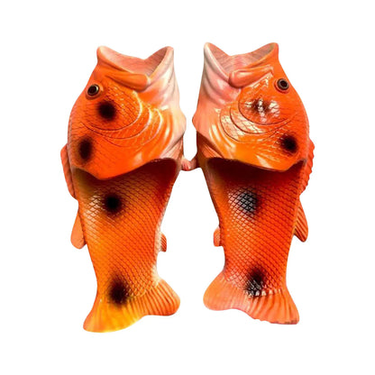 Funny Fish Slippers - Unisex Family Summer Beach Sandals