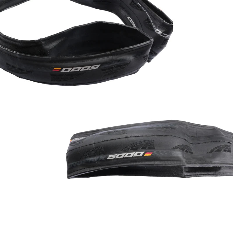 Continental Grand Prix 5000 Road Bike Tire – 700C, 700x25c, 700x23c, 700x28c, 700x32c Folding Black Tire