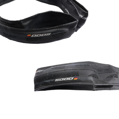 Continental Grand Prix 5000 Road Bike Tire – 700C, 700x25c, 700x23c, 700x28c, 700x32c Folding Black Tire