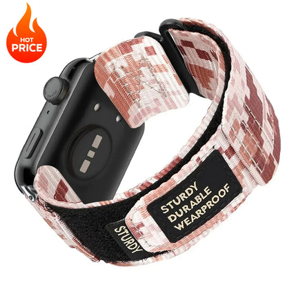 Nylon Loop Strap for Huawei Watch – Sports Band Compatible with Fit1, Fit2, Fit3, Fit4 & Fit4 Pro