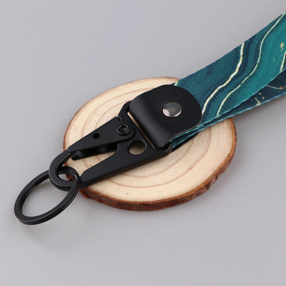 Original Simple Lanyard Car Keychain – Fashion Key Holder Accessories for Men & Women, Stylish Keyring Gift