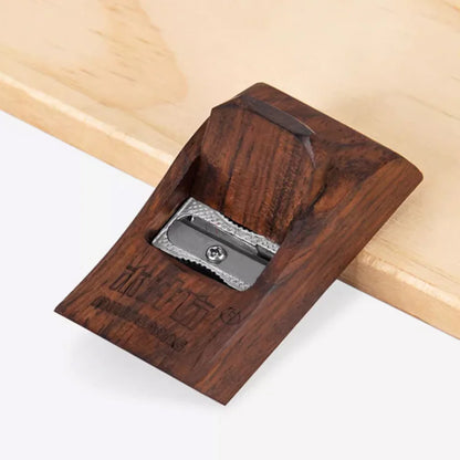 Mini Pencil Sharpener - Portable Pencil Grinder for Wood, Charcoal & Lead Sharpening