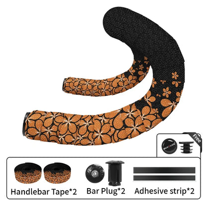 BUCKLOS Road Bike Handlebar Tape – Soft Non-Slip Drop Bar Strap for Gravel, Racing & Speed Bicycles