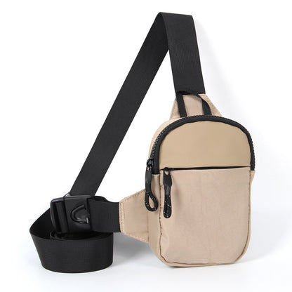 New Men & Women’s Chest Bag – Casual Crossbody Sports & Leisure Bag with Large Capacity