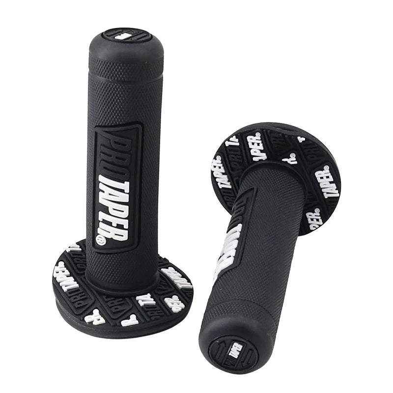 22mm/24mm Gel Handlebar Grips – Rubber Brake Handles for 7/8" Motorcycle, CRF EXC YZF Dirt & Pit Bikes